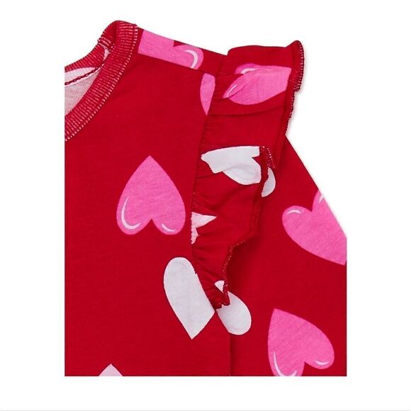 Nwt Baby Girls Valentine's Day Tutu Dress Bundle - Picture 6 of 9